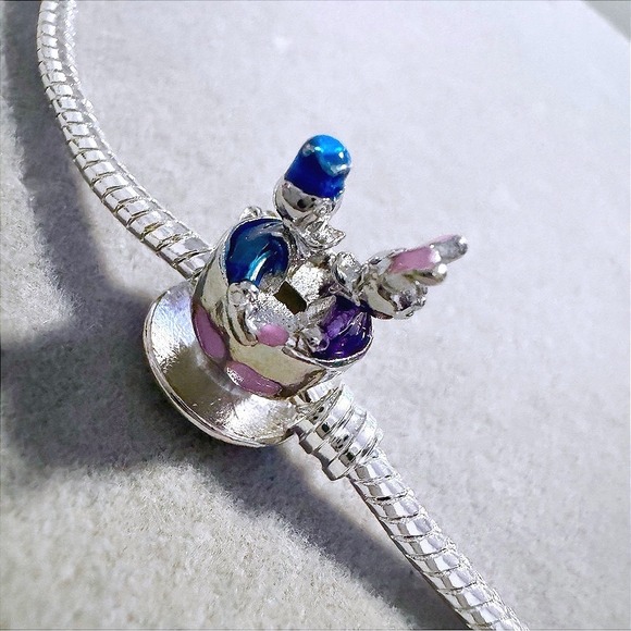 Donald and Daisy Teacup Charm fits Pandora - Picture 3 of 9